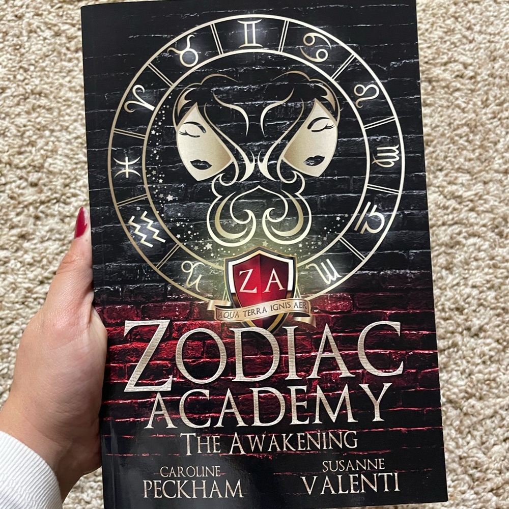 No longer being printed edition of Zodiac Academy